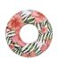 Childrens/kids Palm Leaf Inflatable Ring One Size Blue Pink Bestway-2