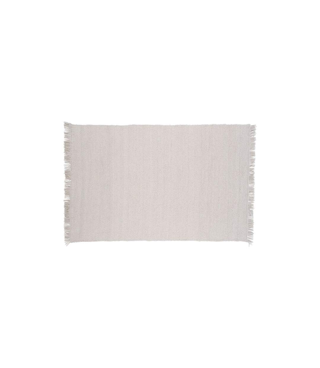 Tapis Déco en Laine Betina 300x400cm Blanc-1