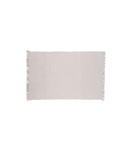 Tapis Déco en Laine Betina 300x400cm Blanc
