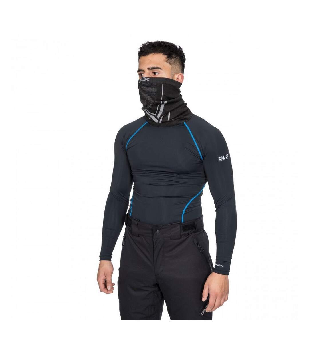 Brawn haut de compression homme noir Trespass-2