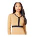 Mini robe femme brun-beige Principles