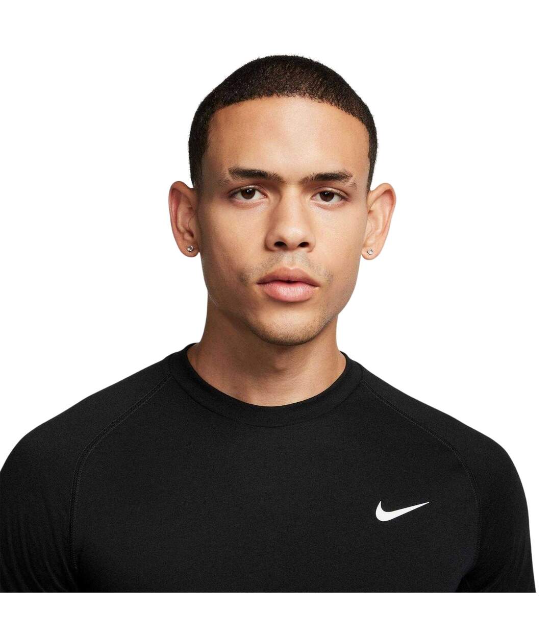 T-shirt Project Rock Homme Noir Blanc Nike-4