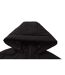 Womens/ladies Polyester Puffer Jacket Black Everlast-3