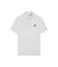 Polo homme blanc Lyle & Scott Lyle & Scott