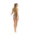 Ensemble Maillot De Bain 2 Pièces Motif/style Floral Femme Anthracite Roxy-1