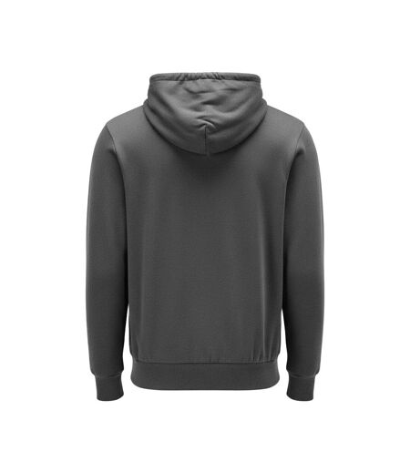 Mens Hoodie Stone Grey Mascot