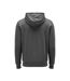 Mens Hoodie Stone Grey Mascot-2