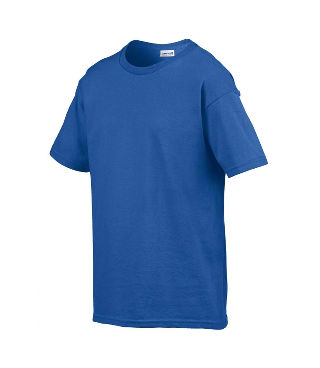 Mens softstyle t-shirt royal blue Gildan