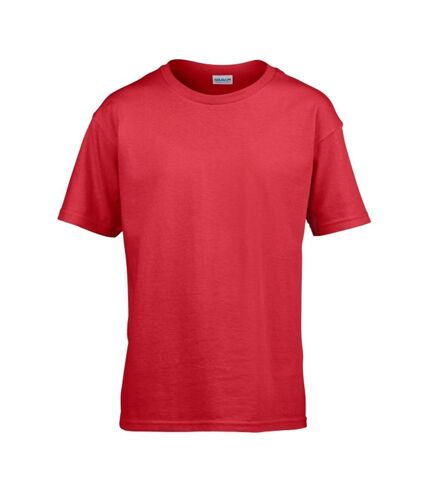 Gildan Mens Softstyle T-Shirt (True Red)