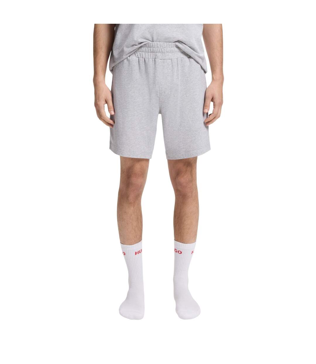 Short Laze Homme Gris Clair Hugo-3