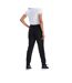 Womens/ladies Stretch Tapered Jogging Bottoms Black Canterbury-4