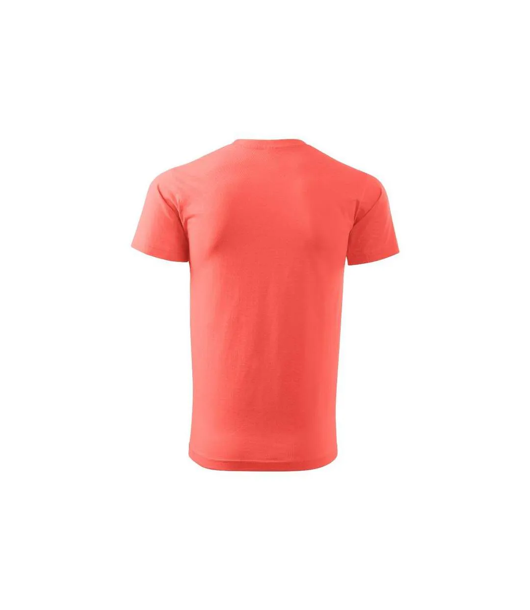 Mens Basic T-shirt Orange Adler-2