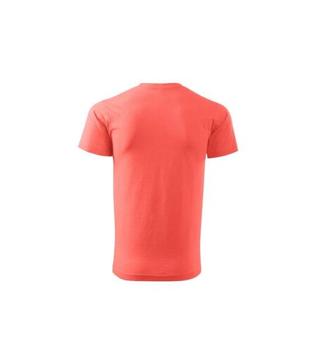 Mens Basic T-shirt Orange Adler