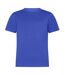 T-shirt luxury enfant bleu roi HRM-1
