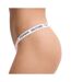 String rose femme tommy hilfiger high thong - l-2
