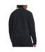 Sweat noir homme under armour rival fleece crew - xl-2
