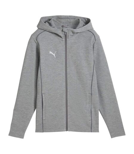 Veste À Capuche Teamfinal Casuals Homme Gris Puma