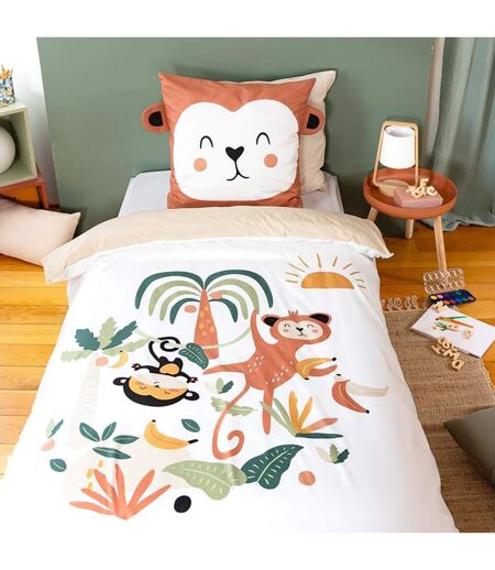 Parure de lit microfibre imprimé OUISTI