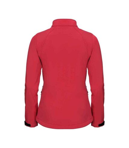 Veste softshell femme rouge classique Russell Russell