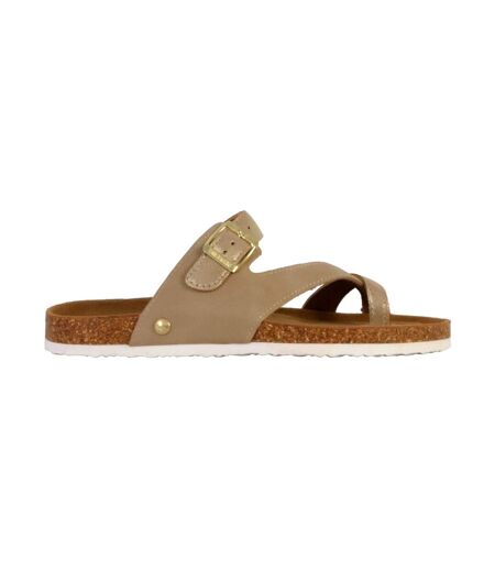 Mules Cuir Terre De Marins Siera