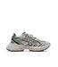 Baskets gris/bleu femme puma velophasis always on-2