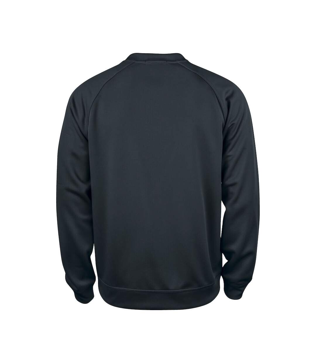 Unisex Adult Basic Active Sweatshirt Black Clique-2