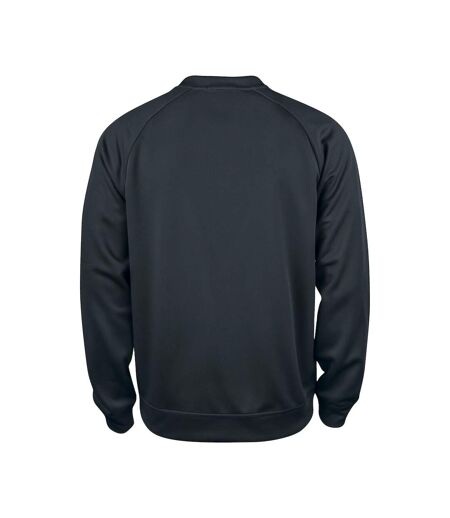 Unisex Adult Basic Active Sweatshirt Black Clique