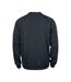 Unisex Adult Basic Active Sweatshirt Black Clique-2