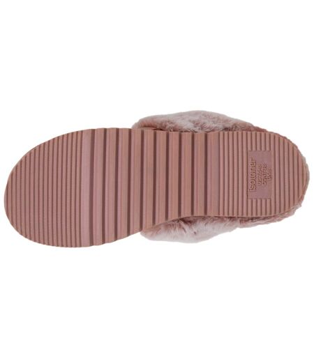 Isotoner Chaussons Mules femme suéfine, chauds