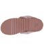 Isotoner Chaussons Mules femme suéfine, chauds-4