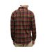 Chemise à carreaux  bordeaux/vert  homme timberland solucell buffalo-2