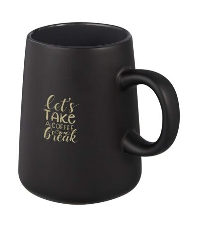 Mug joe taille unique noir uni Unbranded
