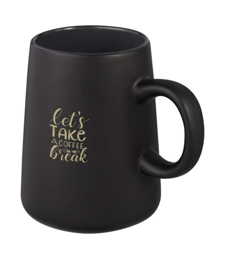 Mug joe taille unique noir uni Unbranded