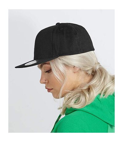 Beechfield Unisex Adult Snapback Cap (Black) - UTPC4171