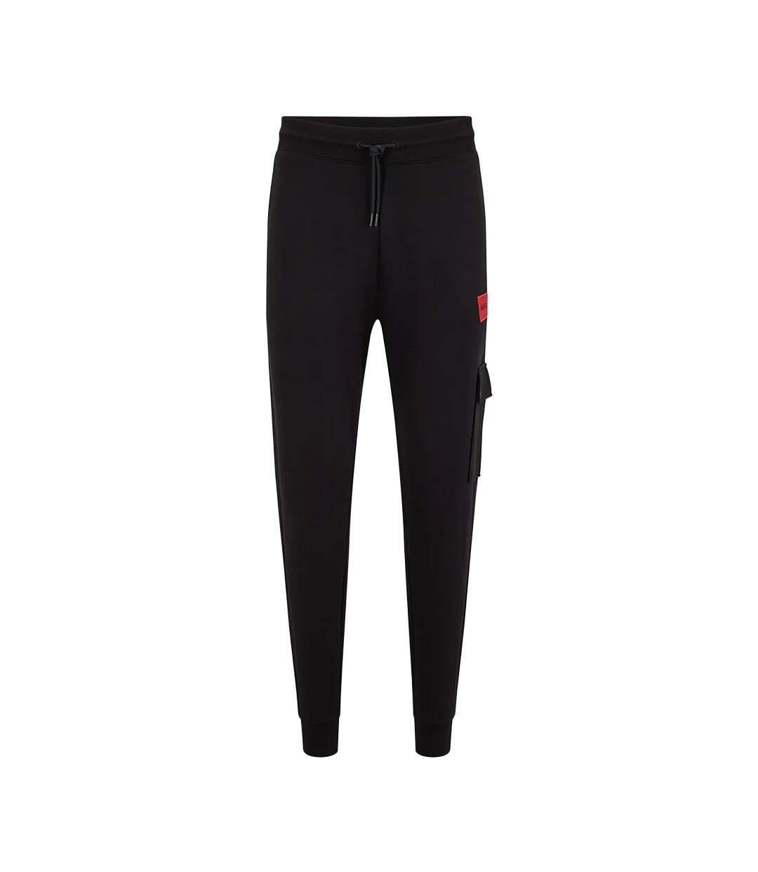 Mens Dwellrom Jogging Bottoms Black Hugo-2