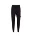 Mens Dwellrom Jogging Bottoms Black Hugo-2