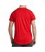 T-shirt Rouge Homme G-Star Raw D16396 - S