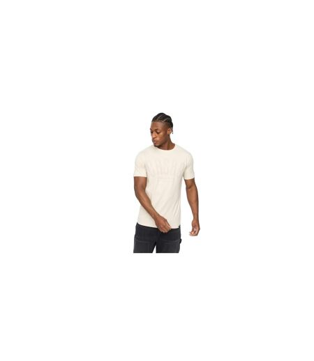 T-shirt Hallfell Homme Beige Crosshatch