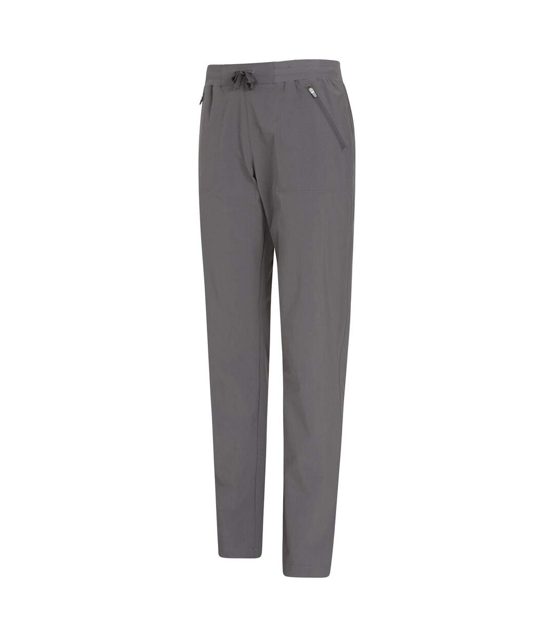 Pantalon de randonnée explore femme gris foncé Mountain Warehouse-3