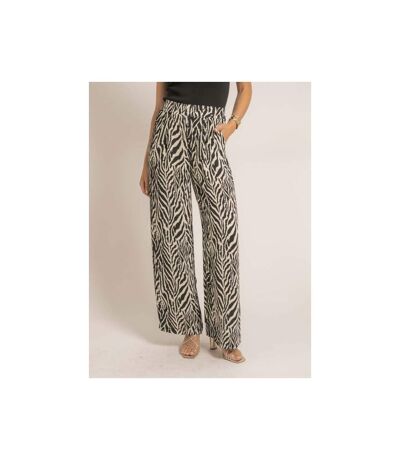 Pantalon fluide motifs ELIVIA - Dona X Lisa