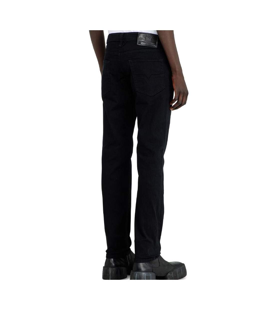 Jean slim bleu foncé homme diesel pantaloni a00892-2