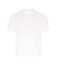 Unisex Adult Arrow Heavy Oversized T-shirt White Ecologie-1