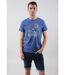 T-shirt tropical pour homme homme en coton MAHALO