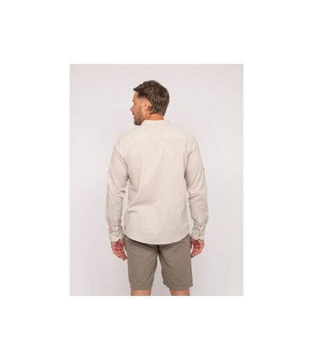 Chemise manches longues lin DUCHERO