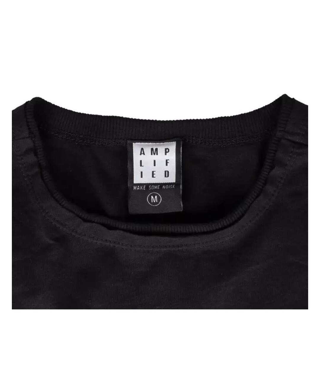 T-shirt world sacrifice homme noir Amplified Amplified