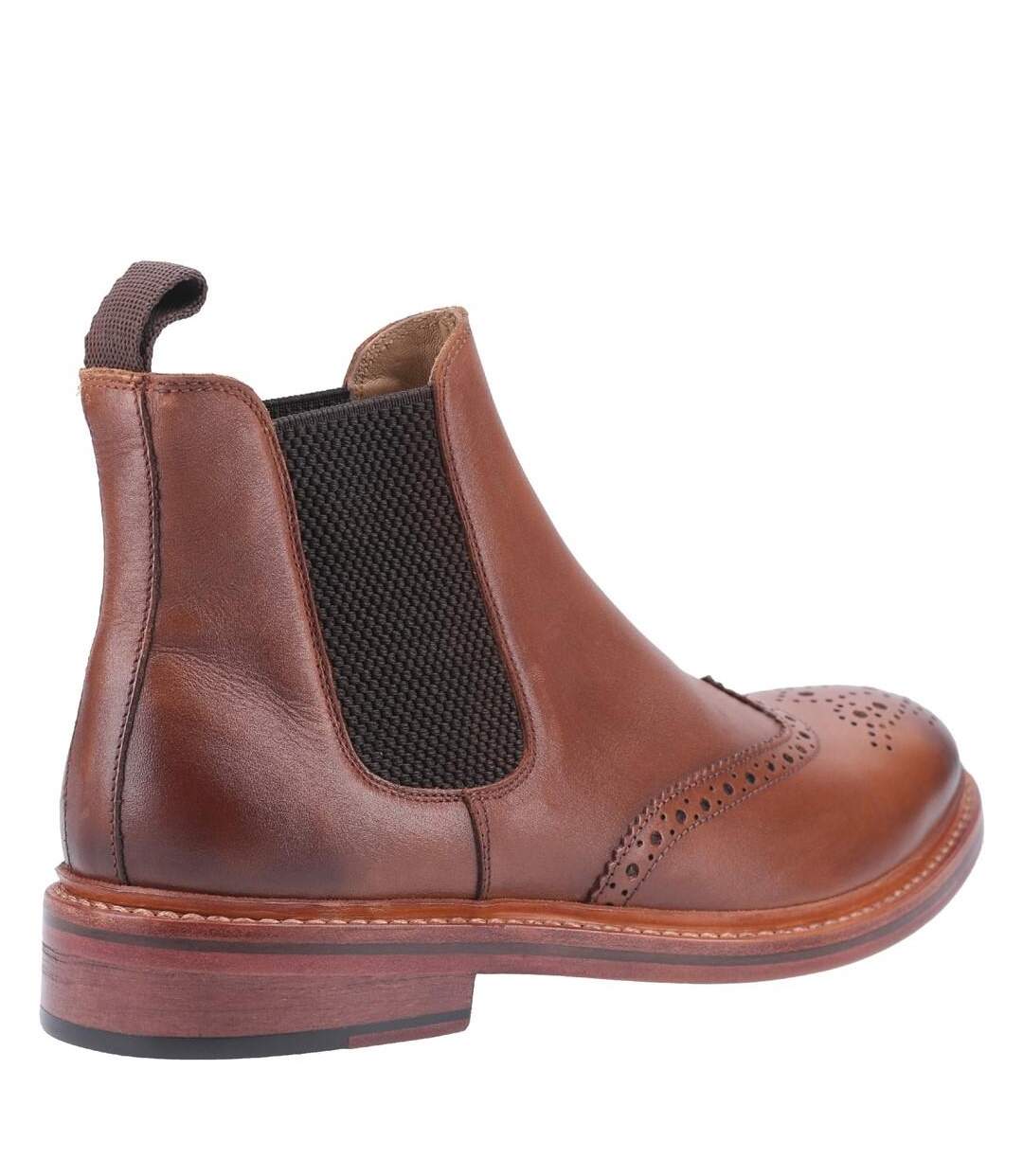 Bottes siddington homme marron Cotswold-2