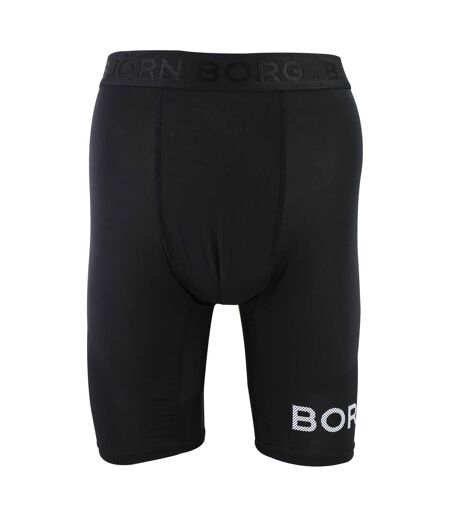 2 Pack Performance Moisture-Wicking Boxers with Long Leg for Men