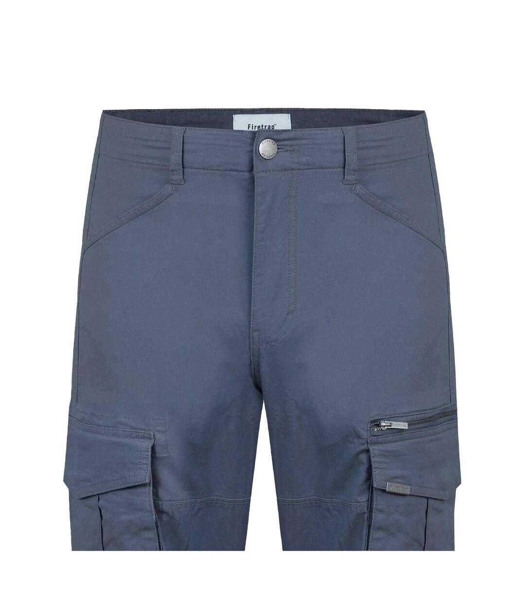 Pantalon À Poches Homme Anthracite Firetrap-3