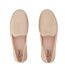 Womens/ladies Carolina Leather Espadrilles Rose Toms-4