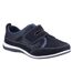Baskets Pamela Femme Bleu Marine Fleet & Foster-1